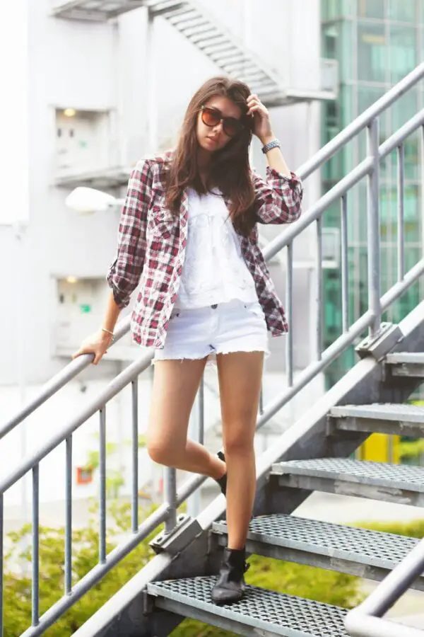 4-plaid-shirt-with-casual-cool-outfit