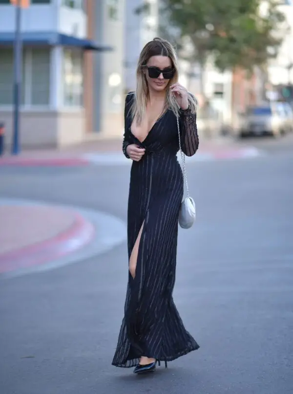 4-sexy-black-maxi-dress