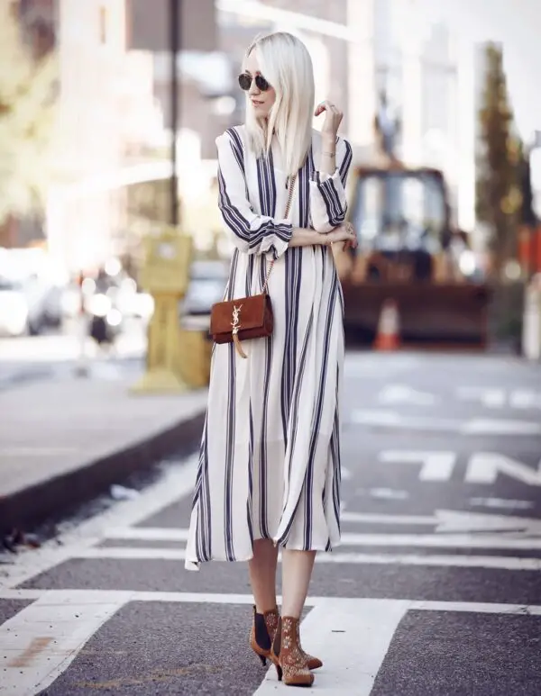 4-striped-midi-dress-with-boots-and-suede-clutch-1