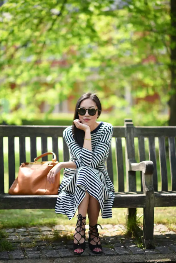 4-striped-shirt-dress-with-lace-up-sandals-1