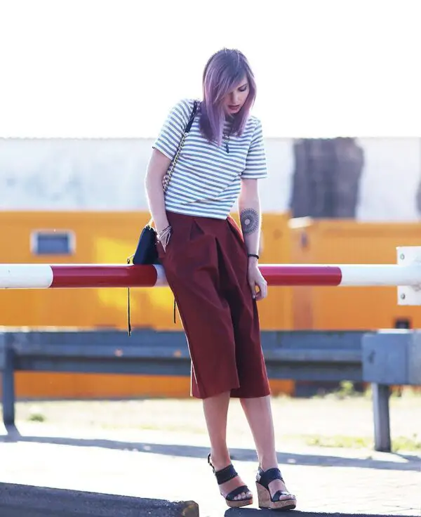 4-striped-tee-with-culottes