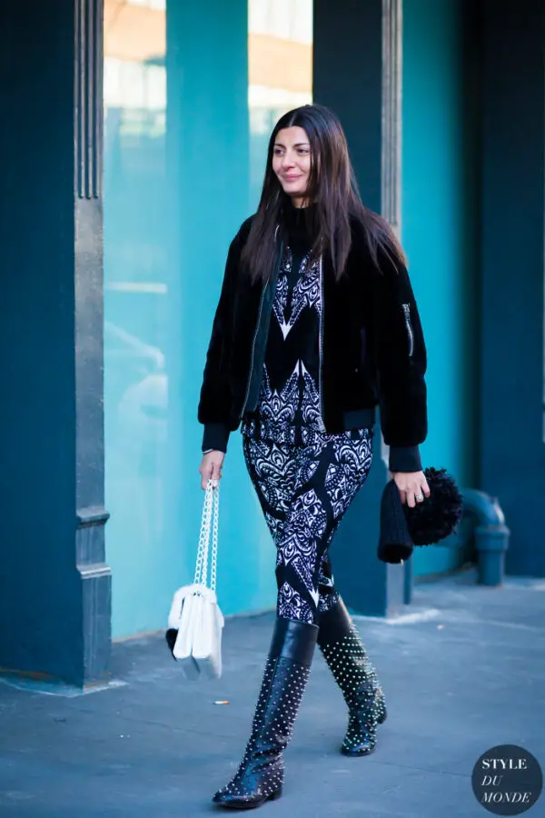 4-studded-boots-with-printed-outfit
