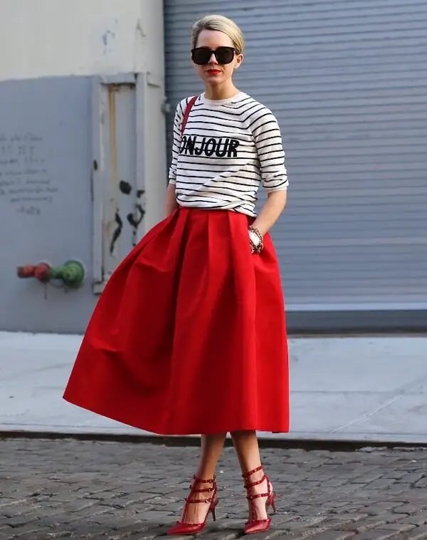 4-sweater-with-red-full-skirt