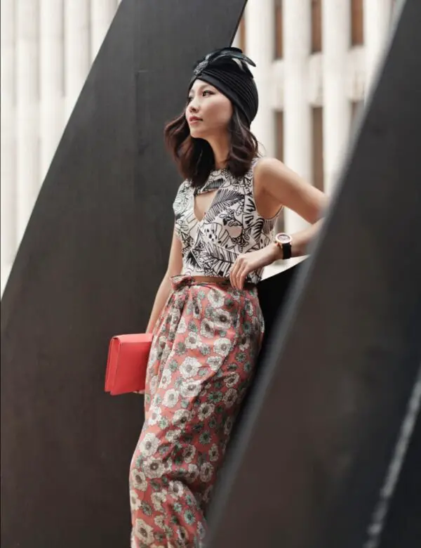 4-tropical-print-outfit-with-turban