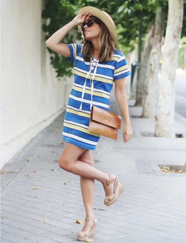 4-wedges-with-striped-dress-and-hat