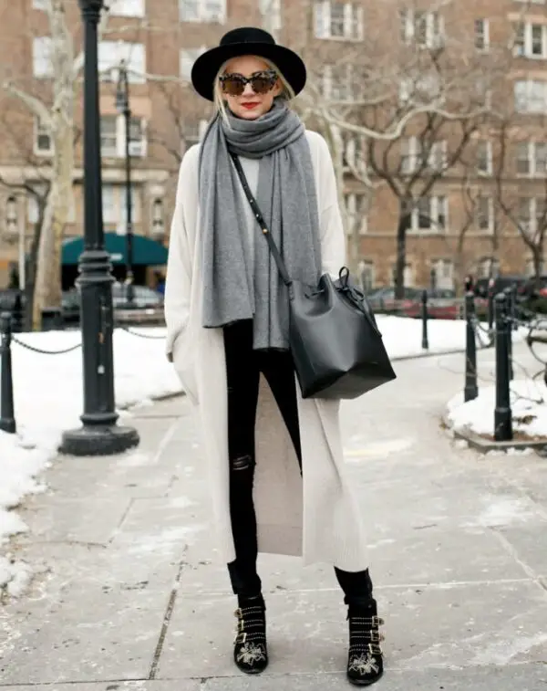4-winter-coat-with-white-tee-and-scarf