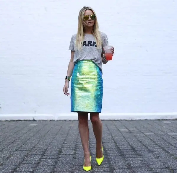 4-yellow-green-skirt-with-neon-pumps-1