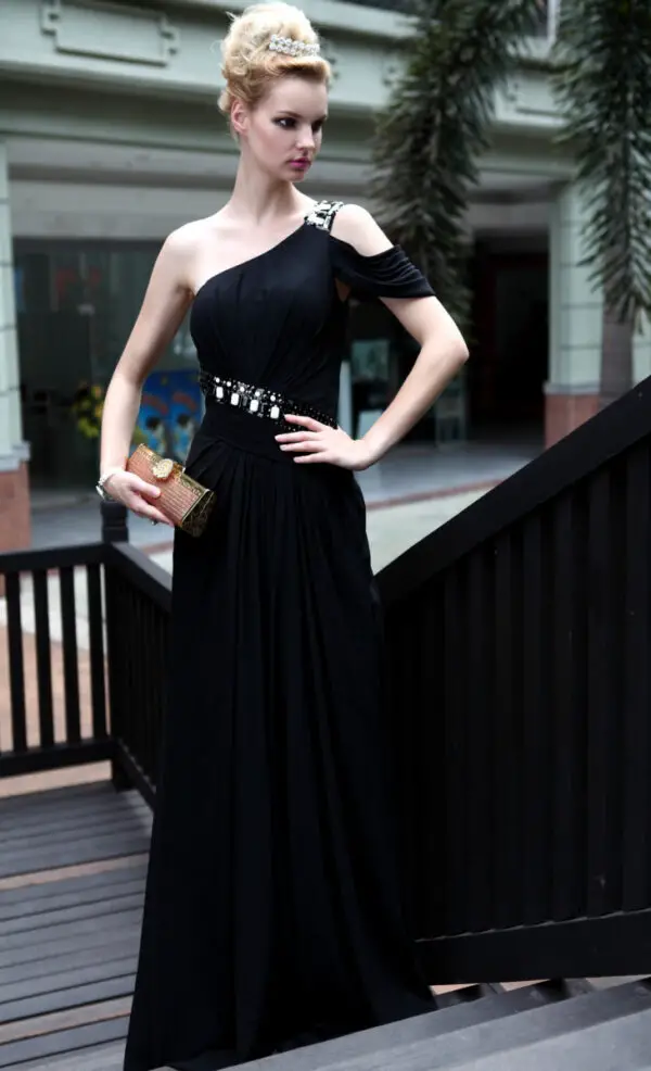 5-black-chiffon-gown