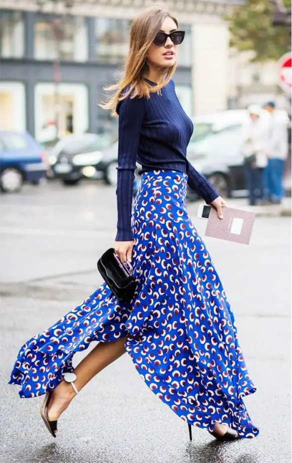 5-blue-slit-skirt-with-sweater