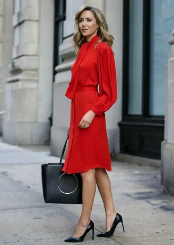 5-bold-red-outfit-with-classic-pumps
