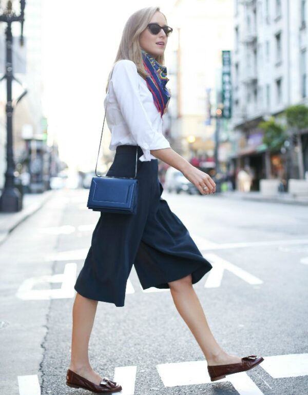 5-breezy-culottes-with-white-top-and-silk-scarf