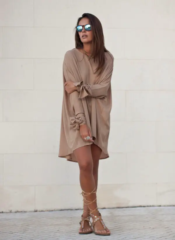 5-brown-dress-with-lace-up-gladiators