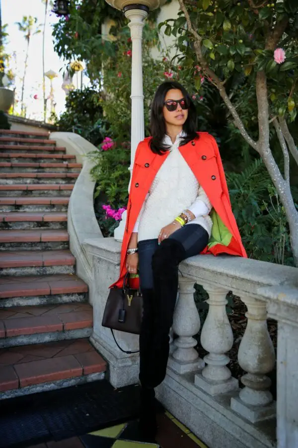 5-casual-chic-outfit-with-tangerine-coat
