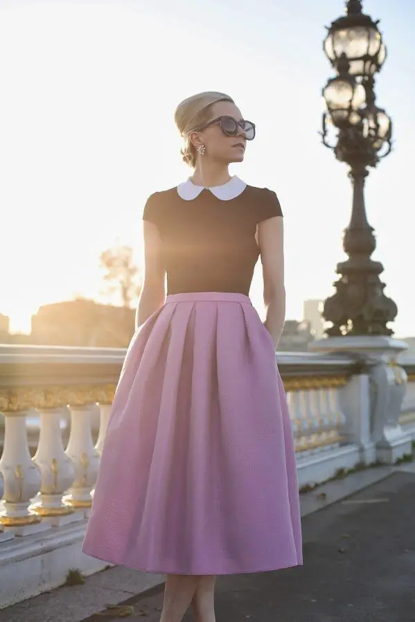 5-collared-blouse-with-midi-skirt-1