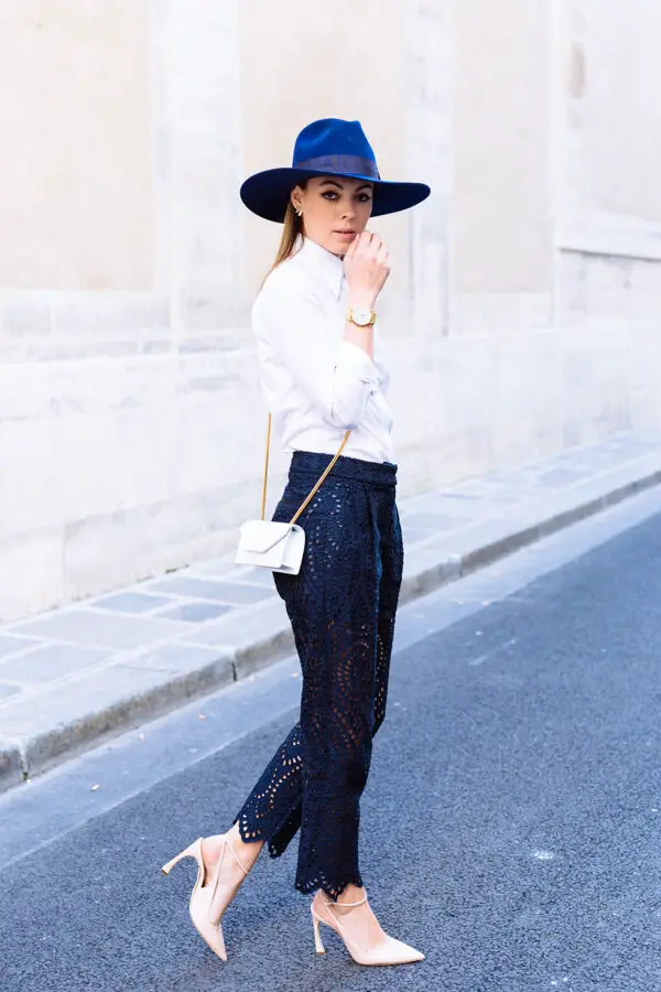 5-crochet-pants-with-button-down-shirt-and-elegant-hat