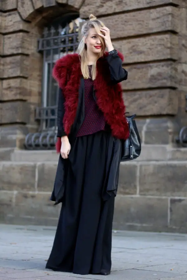 5-fur-blazer-with-maxi-dress
