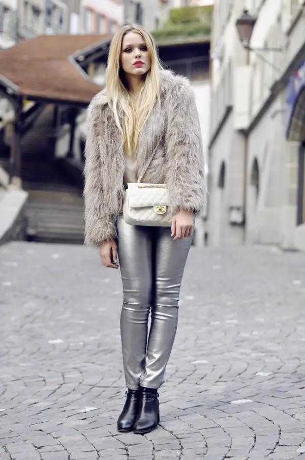5-gray-fur-jacket-with-metallic-gray-pants