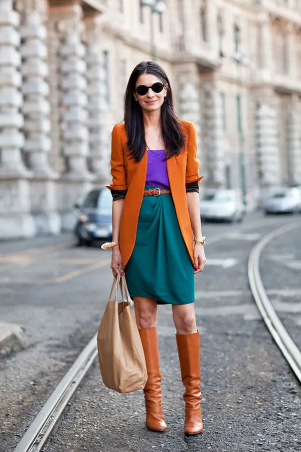 5-knee-high-boots-with-colorful-outfit
