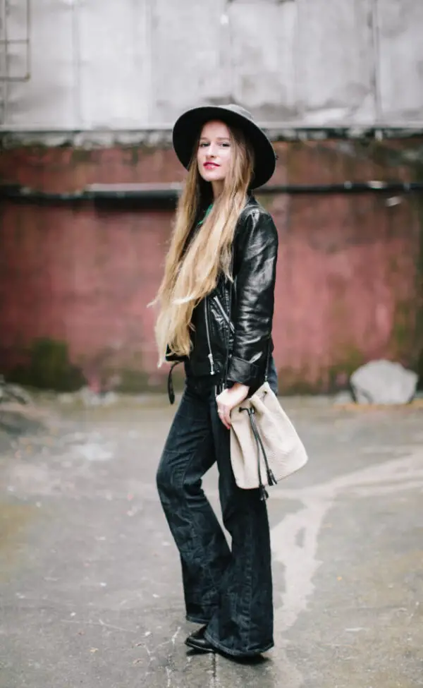 5-leather-jacket-with-flared-jeans