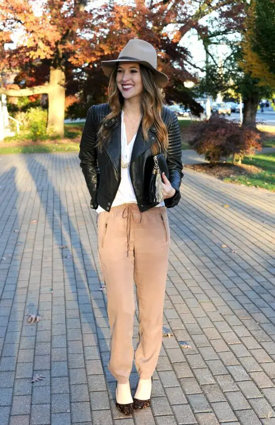 5-leather-jacket-with-jogger-pants