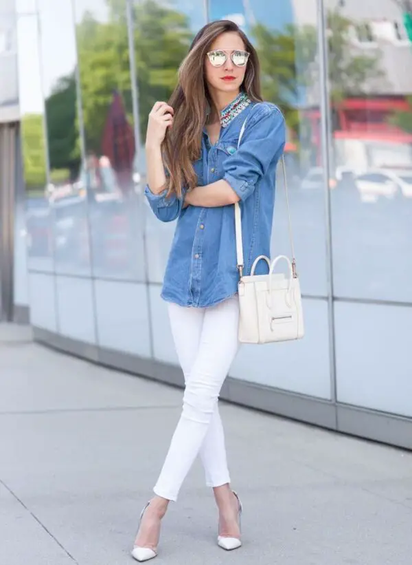 5-mercury-sunglasses-with-white-jeans-and-chambray-shirt