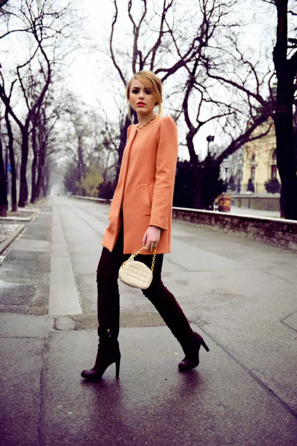 5-peach-dress-coat-with-chic-outfit
