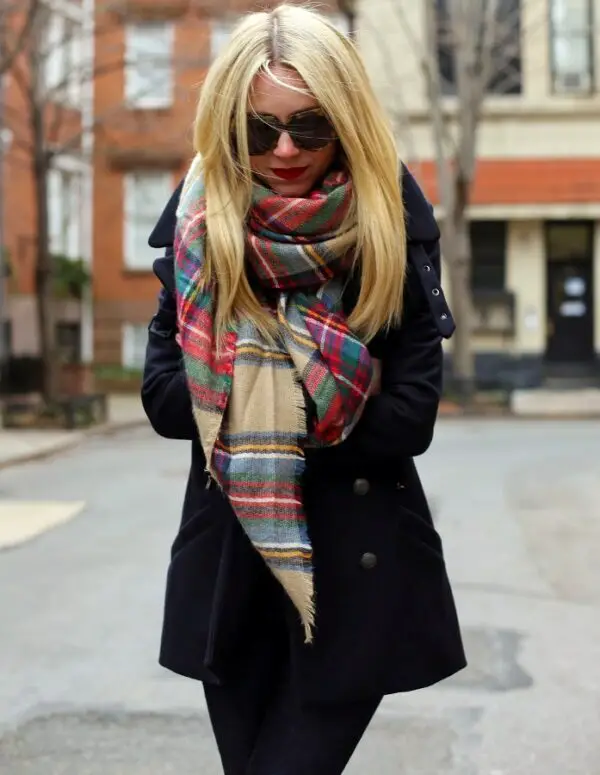 5-plaid-scarf-with-winter-outfit