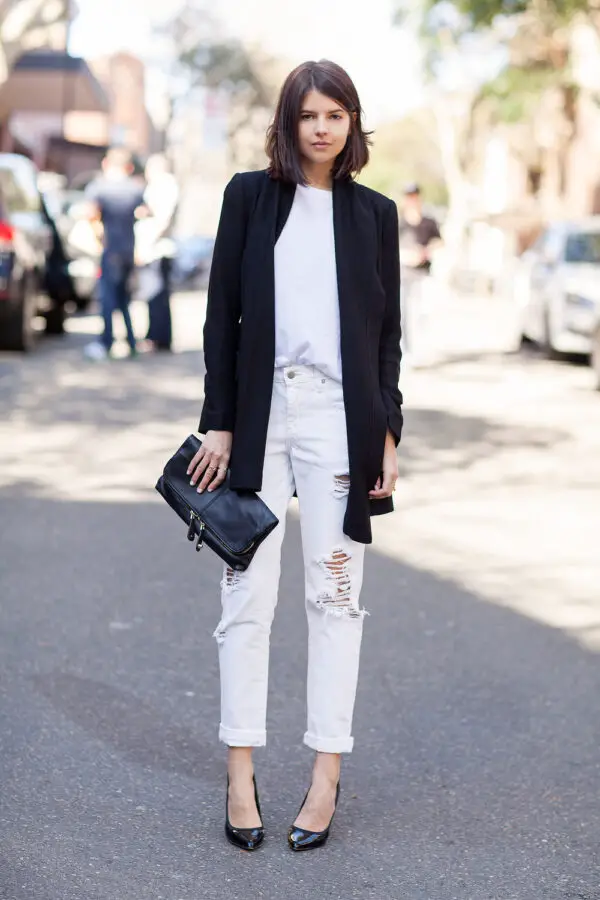 5-ripped-white-jeans-with-chic-blazer