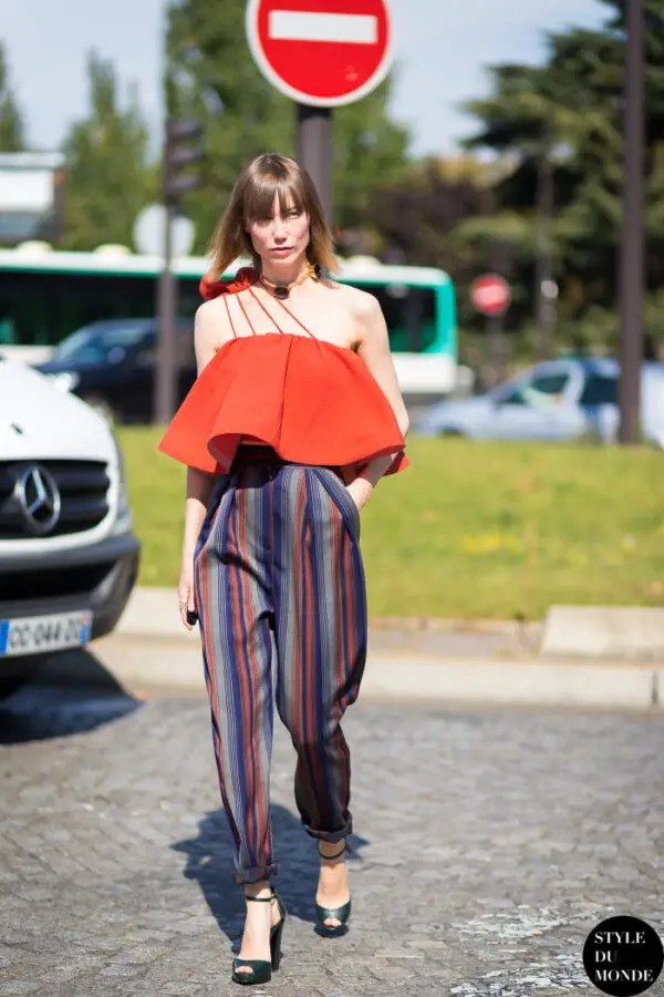 5-ruffled-top-with-striped-pants