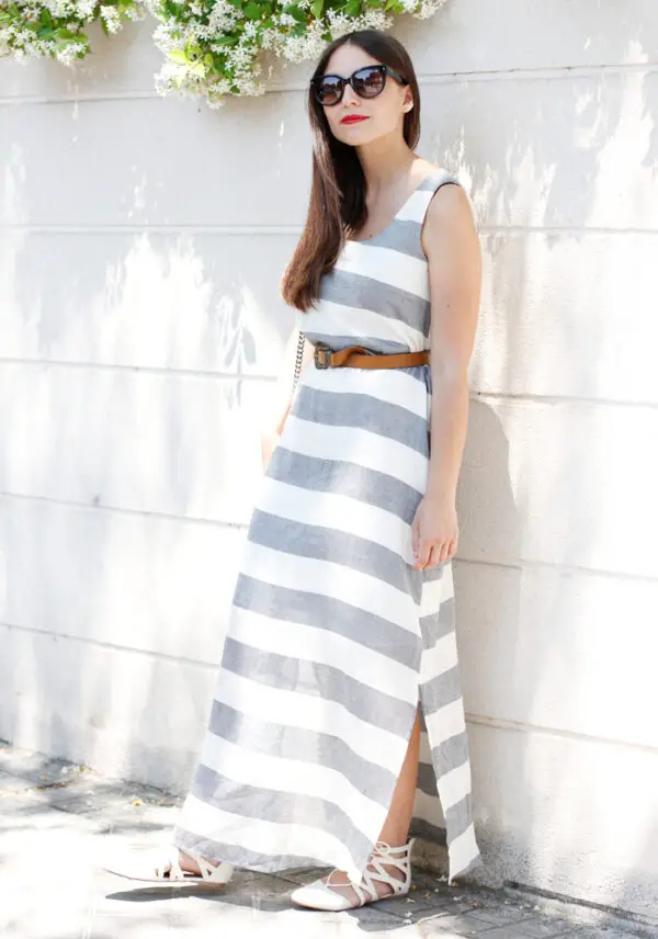 5-striped-maxi-dress-with-lace-up-flats