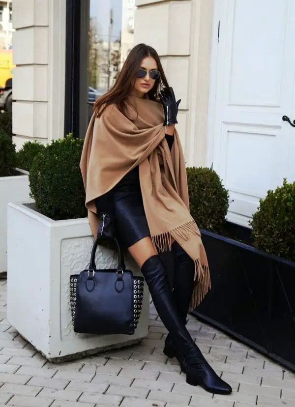 5-thigh-high-classic-boots-with-leather-dress