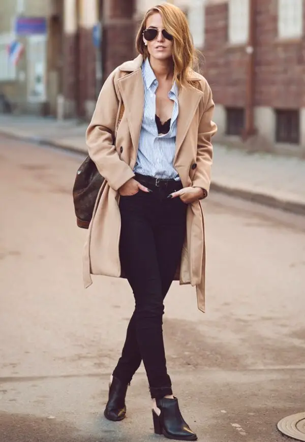 5-trench-coat-with-button-down-shirt-and-skinny-jeans