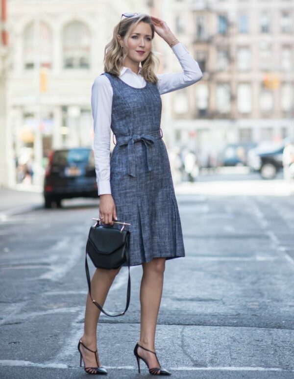 5-tweed-dress-with-sweater