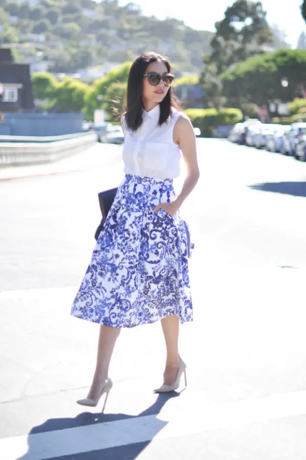 5-white-top-with-printed-skirt