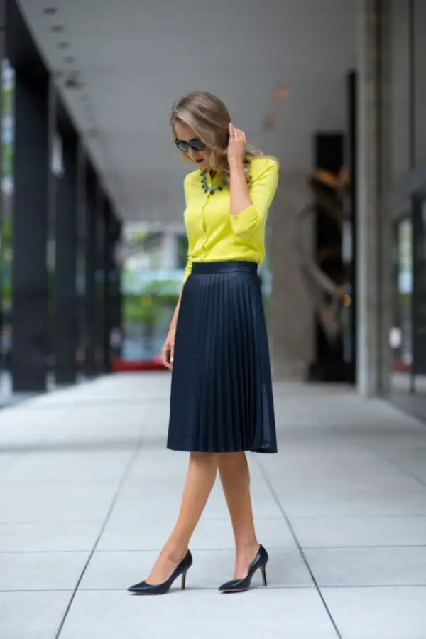 5-yellow-top-with-pleated-skirt