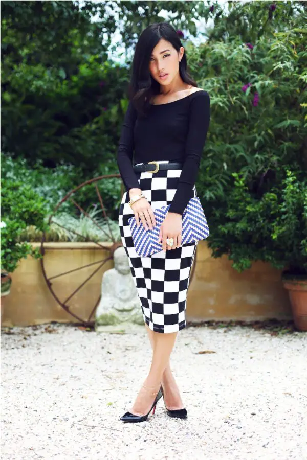 6-black-top-with-checkered-skirt