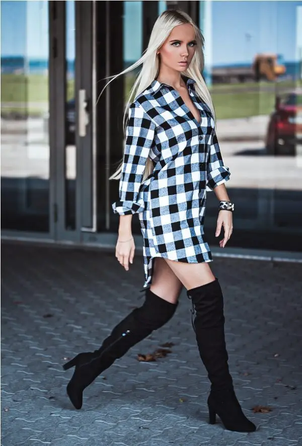 6-gingham-print-shirtdress-with-over-the-knee-boots