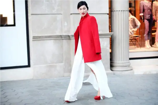 6-red-coat-with-white-dress