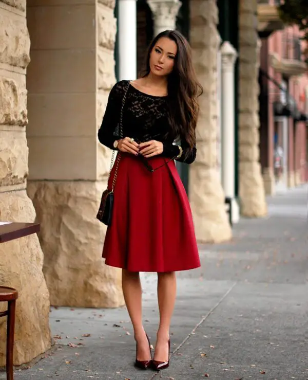 6-red-full-skirt-with-lace-top-1