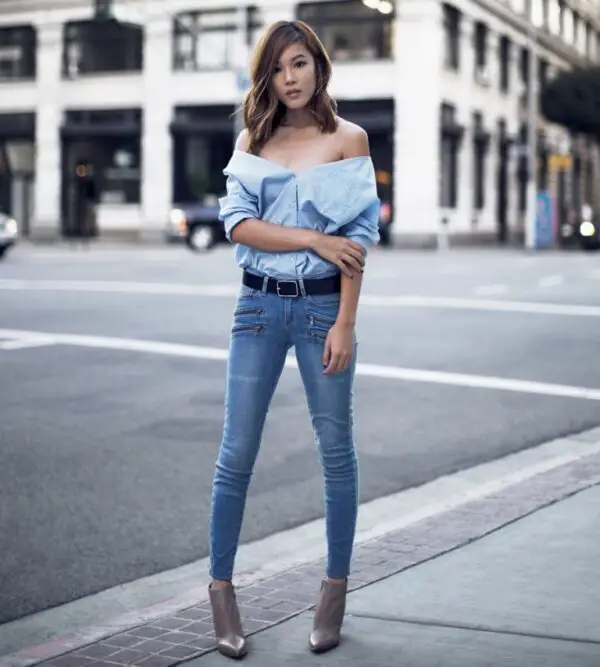 6-skinny-jeans-with-off-shoulder-chambray-top