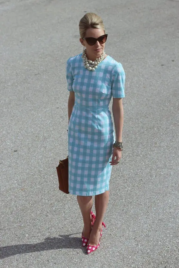 7-gingham-dress-with-cute-shoes-1