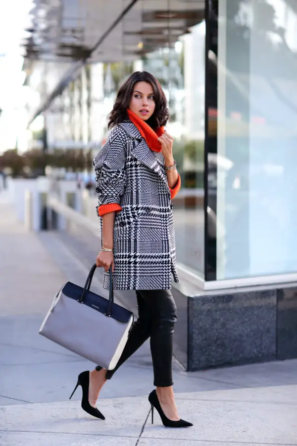 7-structured-bag-with-checkered-coat-and-leather-pants