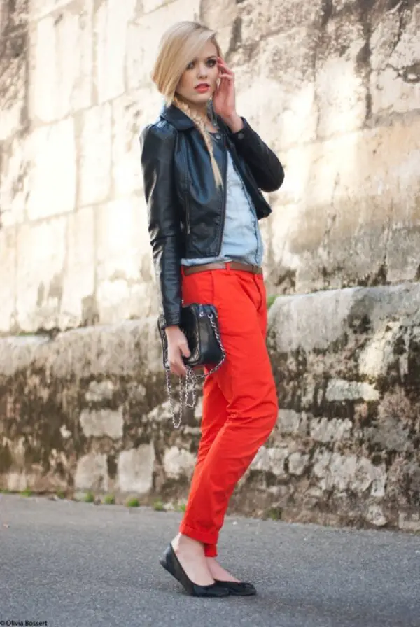 Chic Ways to Wear Tangerine-Colored Clothing – Glam Radar - GlamRadar