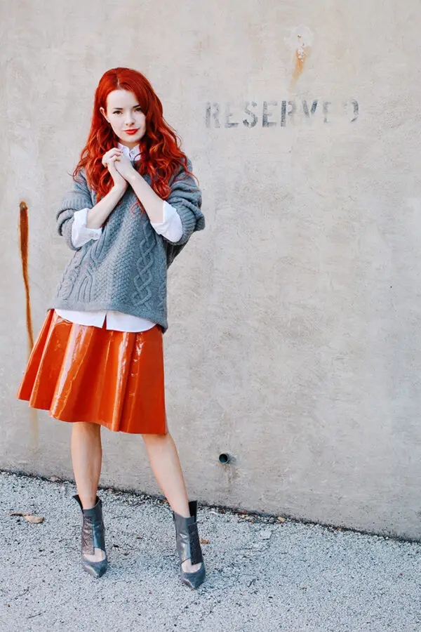7-tangerine-patent-skirt-with-sweater