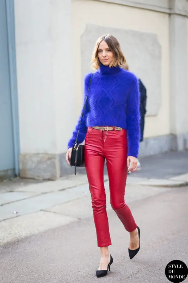 8-cobalt-blue-sweater-with-red-trousers