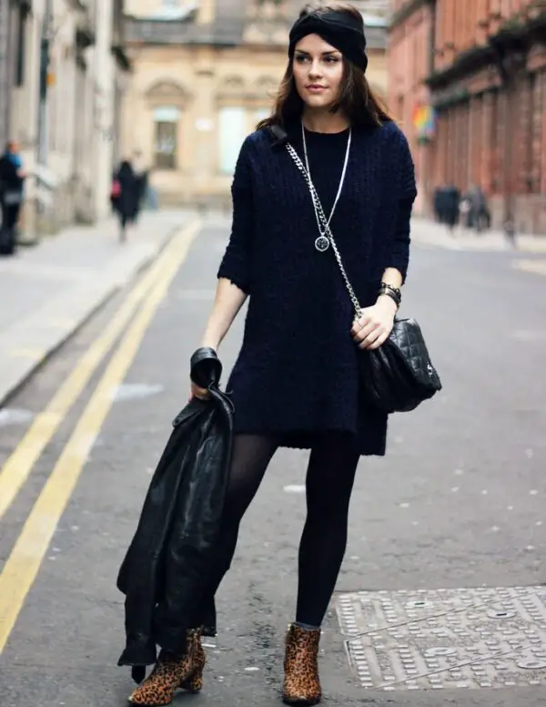 8-navy-dress-with-black-tights-and-boots