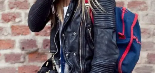 cara-delevingne-black-leather-moto-jacket