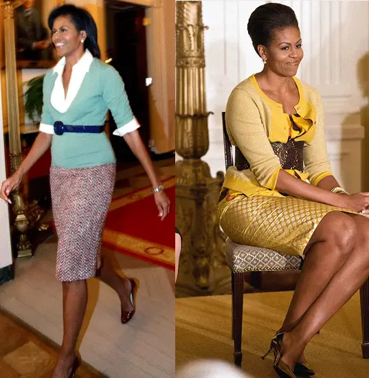 michelle-obama-wears-midi-skirt