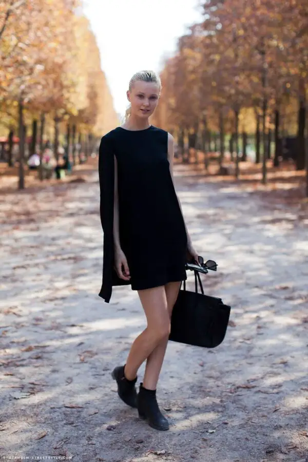 all-black-casual-lbd-look