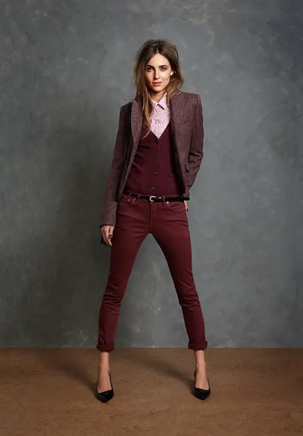 all-maroon-outfit